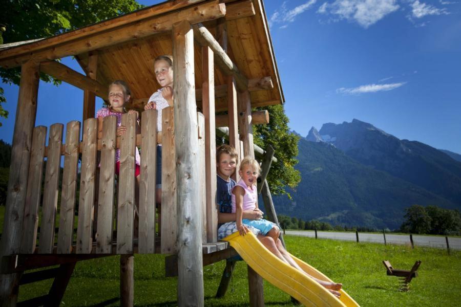 Gaestehaus Baltram Ramsau bei Berchtesgaden Exterior foto
